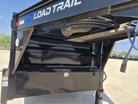 New 2024 Load Trail 12' 14K Gooseneck Dump w/ 48" Sides
