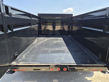 New 2024 Load Trail 12' 14K Gooseneck Dump w/ 48" Sides