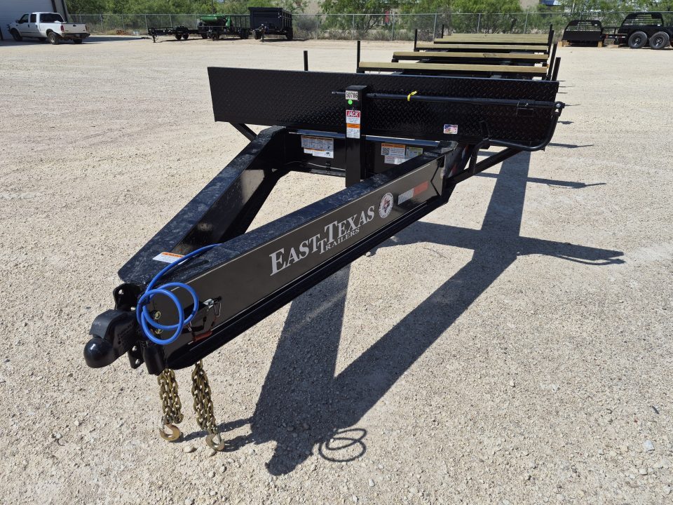New 2026 East Texas 32' 14K Pipe Trailer
