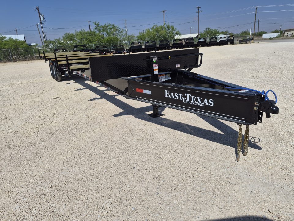 New 2026 East Texas 32' 14K Pipe Trailer