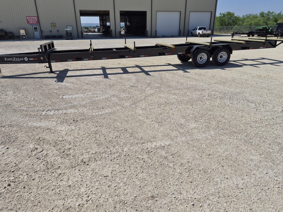 New 2026 East Texas 32' 14K Pipe Trailer