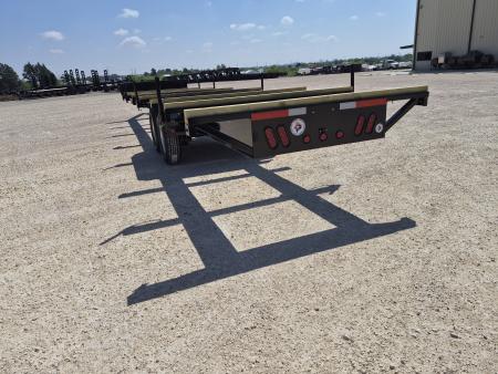 New 2026 East Texas 32' 14K Pipe Trailer