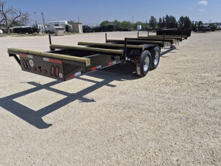New 2026 East Texas 32' 14K Pipe Trailer