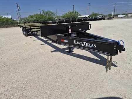 New 2026 East Texas 32' 14K Pipe Trailer