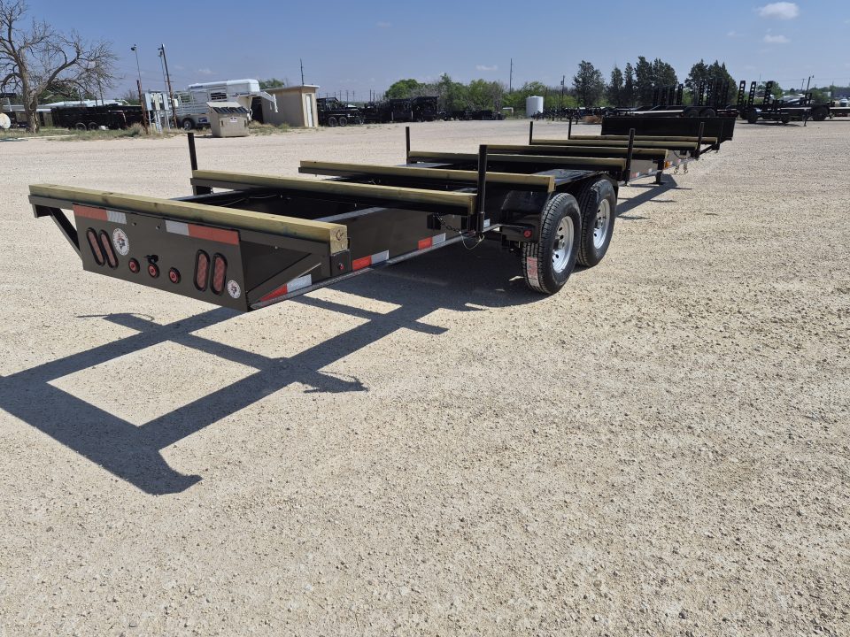 New 2026 East Texas 32' 14K Pipe Trailer