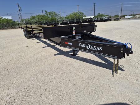 New 2026 East Texas 32' 14K Pipe Trailer