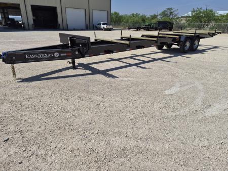 New 2026 East Texas 32' 14K Pipe Trailer