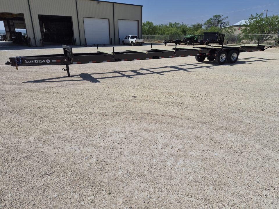 New 2026 East Texas 40' 14K Pipe Trailer