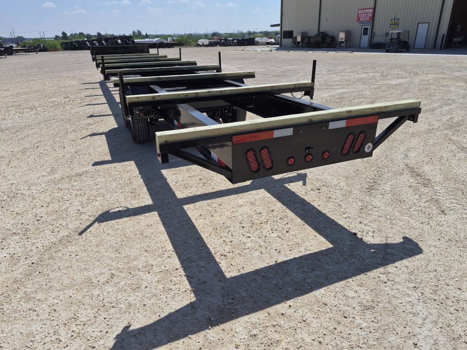 New 2026 East Texas 40' 14K Pipe Trailer