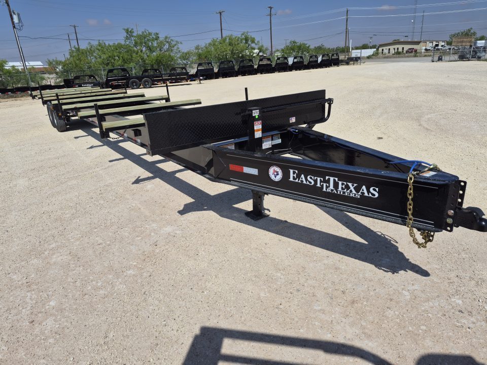 New 2026 East Texas 40' 14K Pipe Trailer