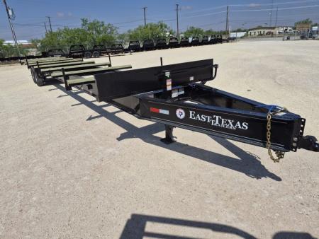 New 2026 East Texas 40' 14K Pipe Trailer