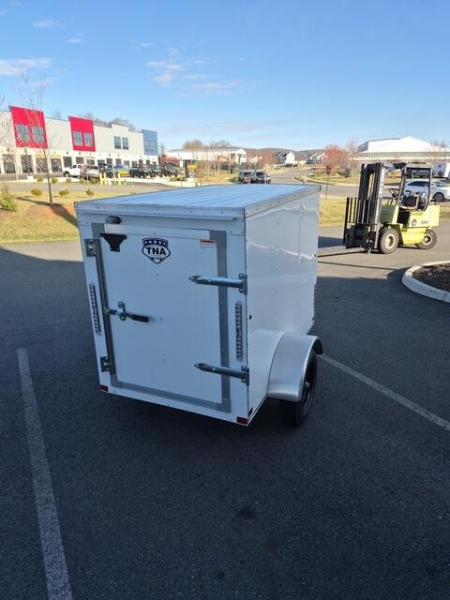 New 2026 Carry-On 4X6CGVEC-13 Cargo / Enclosed Trailer