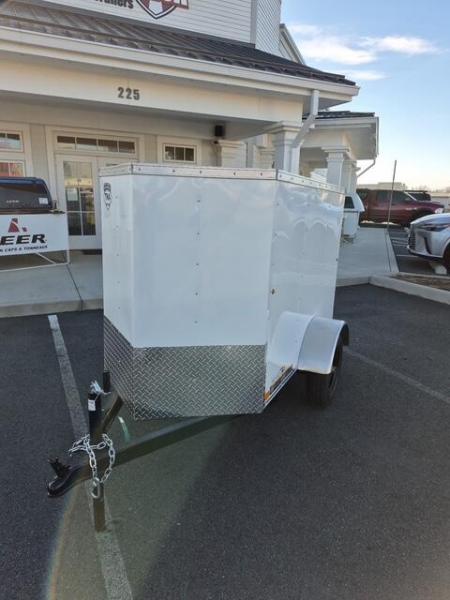New 2026 Carry-On 4X6CGVEC-13 Cargo / Enclosed Trailer
