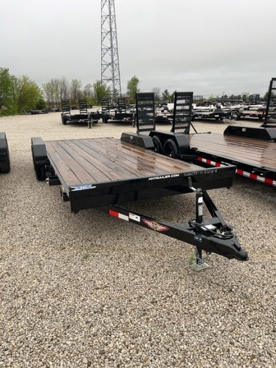 New 2025 H&H TRAILERS H-CH20-070 Car Hauler 7K