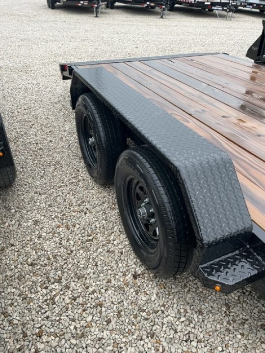 New 2025 H&H TRAILERS H-CH20-070 Car Hauler 7K