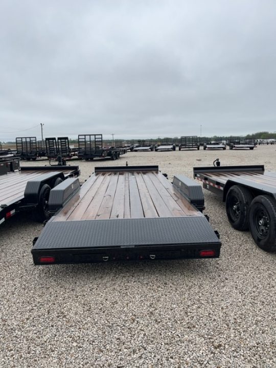 New 2025 H&H TRAILERS H-CH20-070 Car Hauler 7K