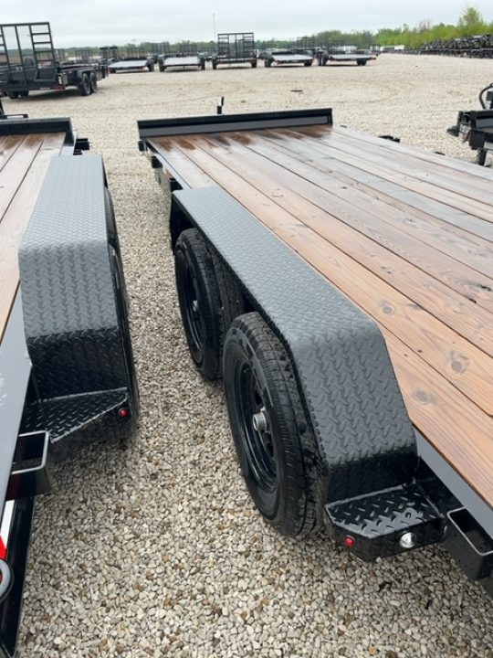 New 2025 H&H TRAILERS H-CH20-070 Car Hauler 7K