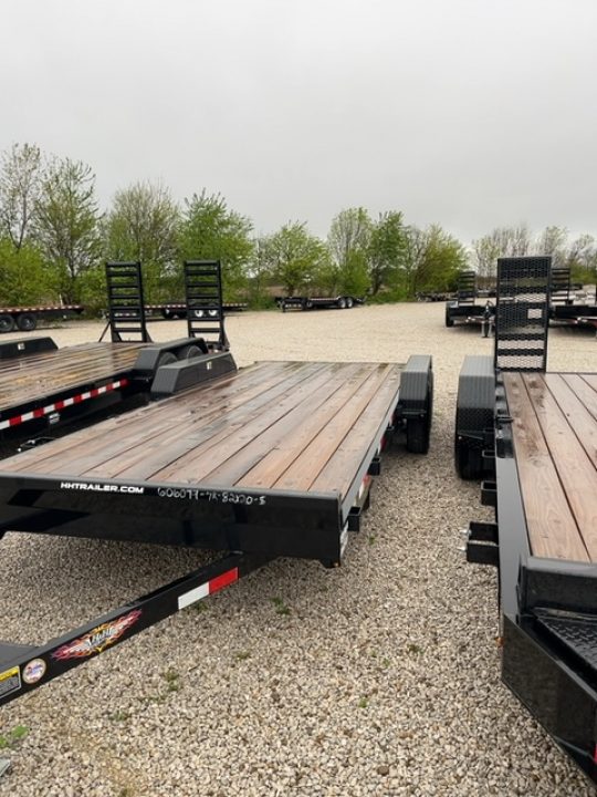 New 2025 H&H TRAILERS H-CH20-070 Car Hauler 7K