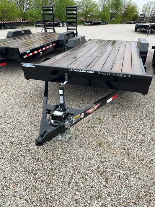 New 2025 H&H TRAILERS H-CH20-070 Car Hauler 7K