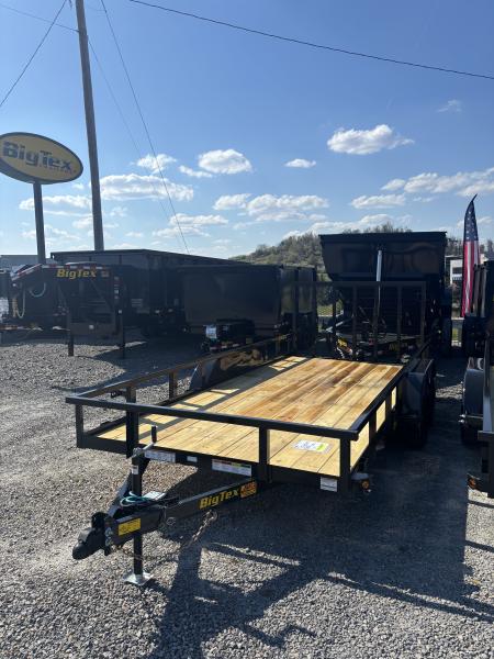 New 2026 Big Tex Trailers 7 x 16 70 PI Utility Trailer