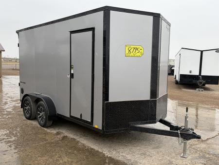 New 2026 Formula Trailers 7 x 14 Cargo / Enclosed Trailer