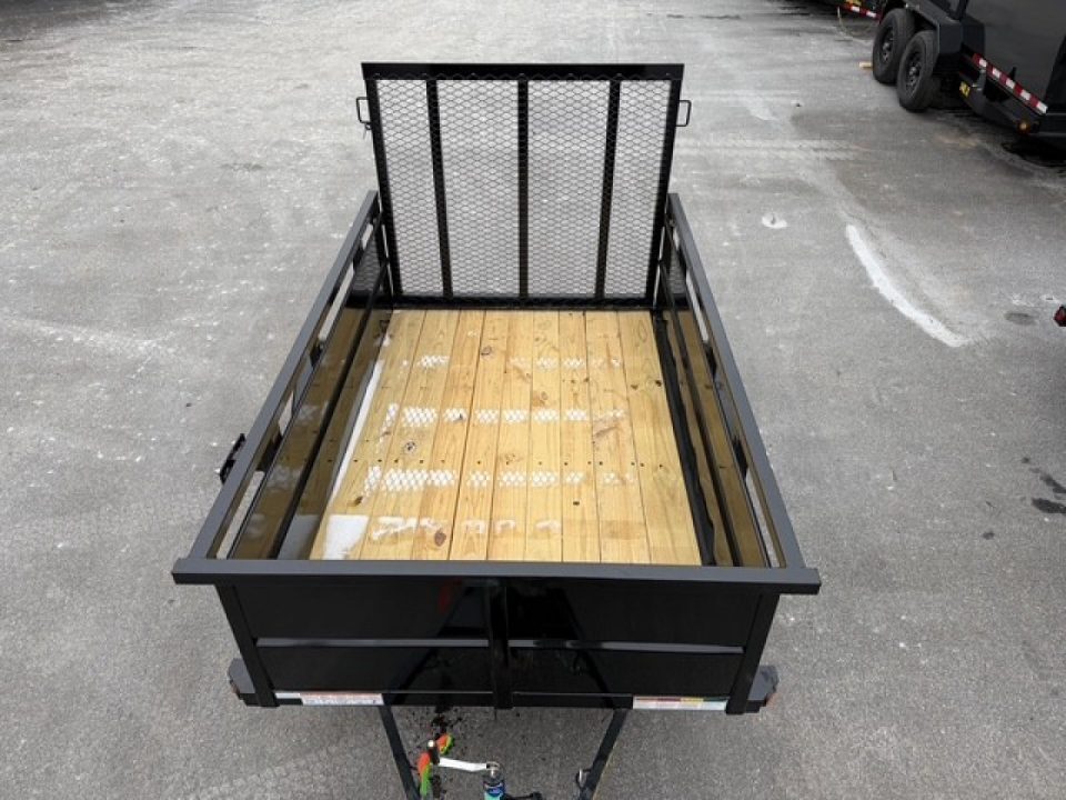 New 5 x 8 Big Tex 24" Steel Sides Utility 3k