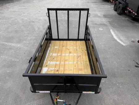 New 5 x 8 Big Tex 24" Steel Sides Utility 3k