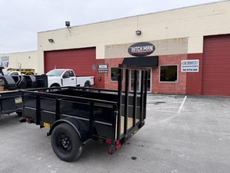 New 5 x 8 Big Tex 24" Steel Sides Utility 3k