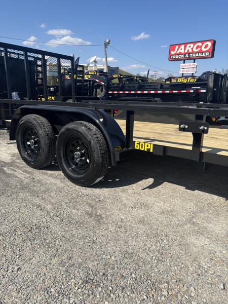 New 2026 Big Tex Trailers 77' x 16 60 PI Utility Trailer