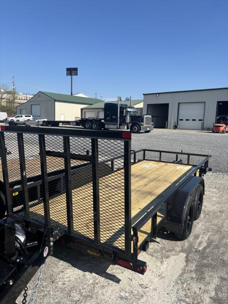 New 2026 Big Tex Trailers 77' x 16 60 PI Utility Trailer
