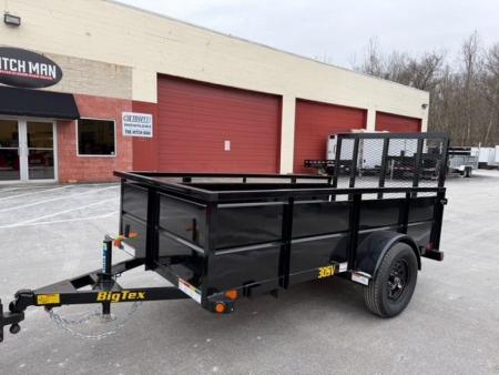 New 5 x 10 Big Tex 24" Steel Sides Utility 3k