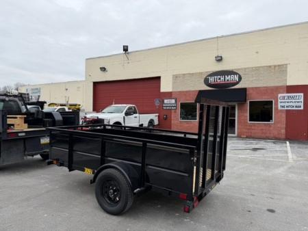 New 5 x 10 Big Tex 24  Steel Sides Utility 3k