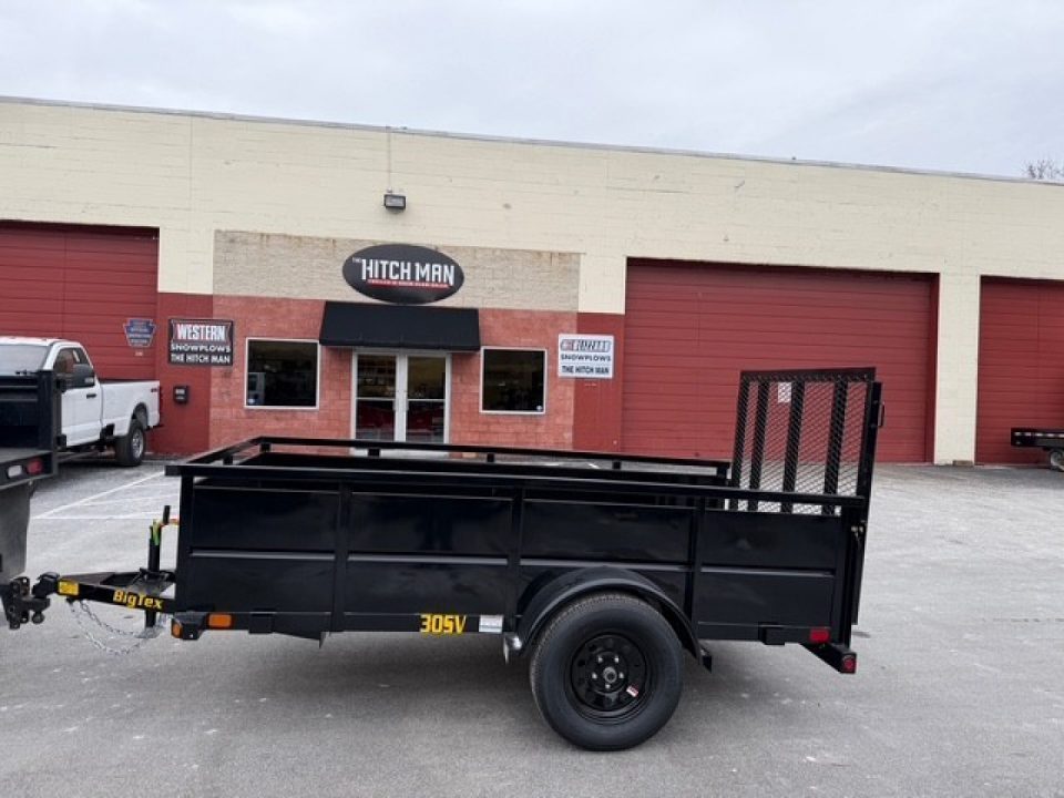 New 5 x 10 Big Tex 24" Steel Sides Utility 3k