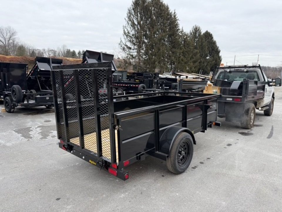 New 5 x 10 Big Tex 24" Steel Sides Utility 3k