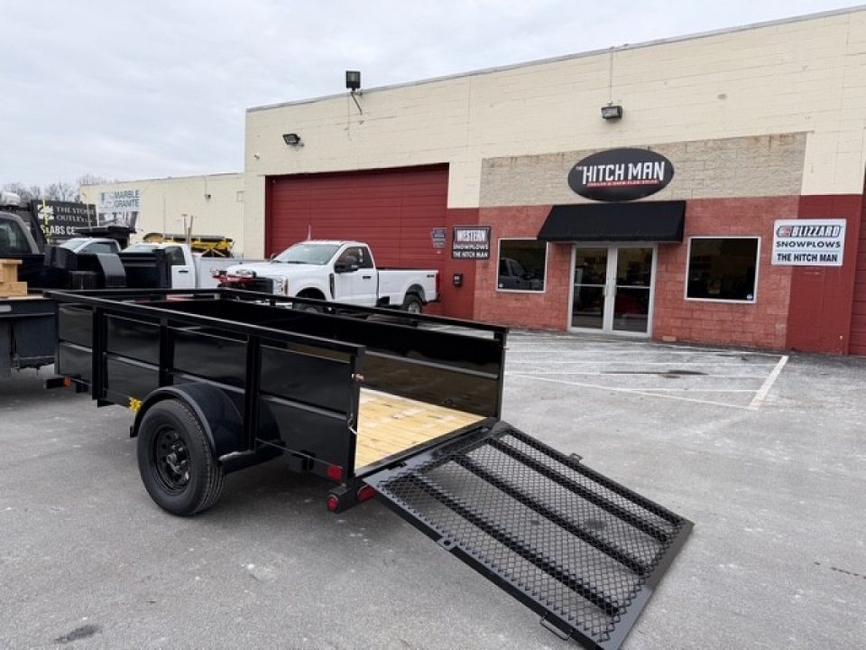 New 5 x 10 Big Tex 24" Steel Sides Utility 3k