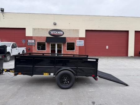 New 5 x 10 Big Tex 24  Steel Sides Utility 3k