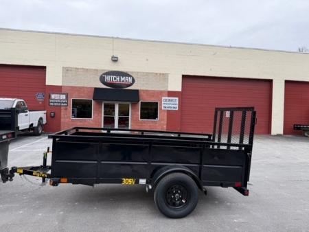New 5 x 10 Big Tex 24" Steel Sides Utility 3k