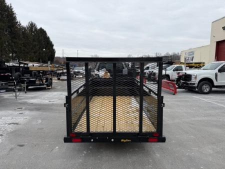 New 5 x 10 Big Tex 24" Steel Sides Utility 3k