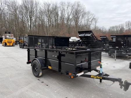 New 5 x 10 Big Tex 24" Steel Sides Utility 3k