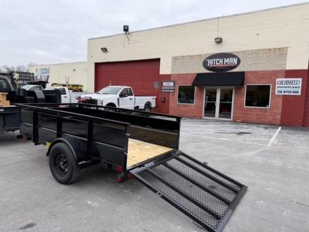 New 5 x 10 Big Tex 24" Steel Sides Utility 3k