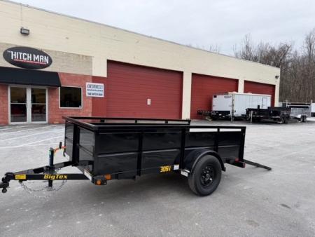 New 5 x 10 Big Tex 24" Steel Sides Utility 3k