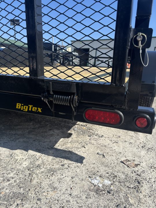 New 2026 Big Tex Trailers 77 x 16 60 PI Utility Trailer