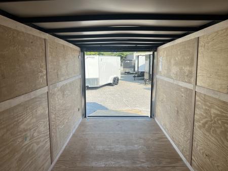 New 2026 Homesteader Trailer 7X16X6'6" Intrepid Ramp Door Package W/ Polycor Exterior Cargo / Enclosed Trailer