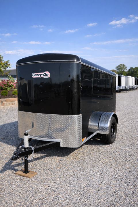 New 2026 Carry-On 5X8CGR Cargo / Enclosed Trailer