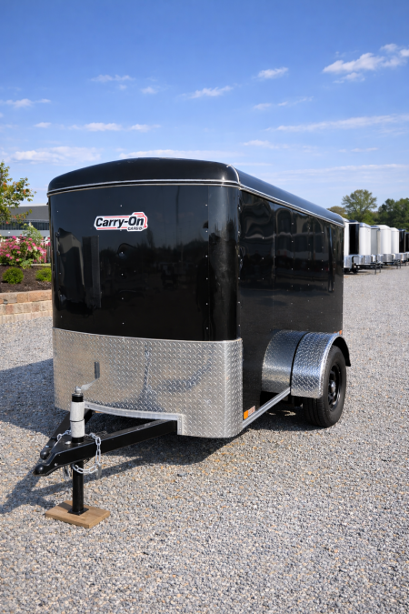 New 2026 Carry-On 5X8CGR Cargo / Enclosed Trailer