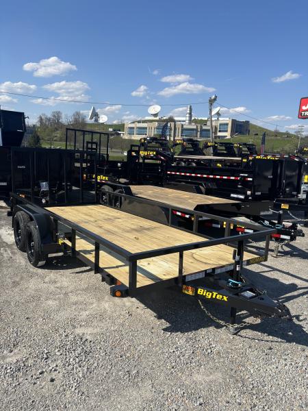 New 2026 Big Tex Trailers 77' x 16 60 PI Utility Trailer
