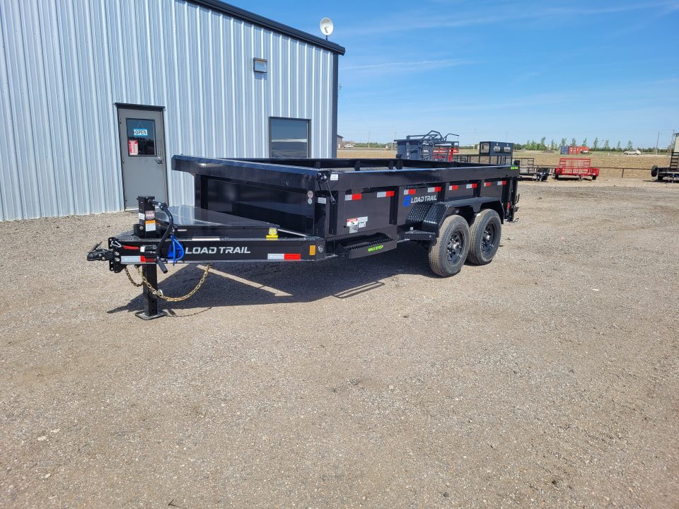New 2026 Load Trail 83"x14' Dump Trailer W/2'Sides