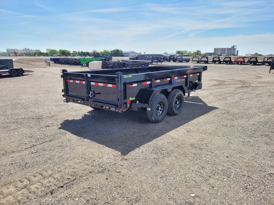 New 2026 Load Trail 83"x14' Dump Trailer W/2'Sides