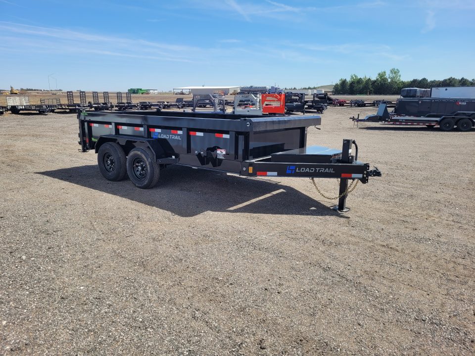 New 2026 Load Trail 83"x14' Dump Trailer W/2'Sides
