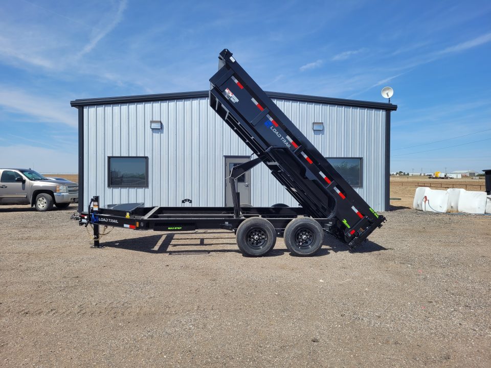 New 2026 Load Trail 83"x14' Dump Trailer W/2'Sides